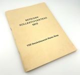 DDR Betriebs-Kollektivvertrag 1975 VEB Steinkohlenwerk Martin Hoop Zwickau