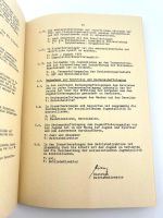 DDR Betriebs-Kollektivvertrag 1975 VEB Steinkohlenwerk Martin Hoop Zwickau