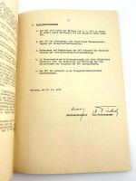 DDR Betriebs-Kollektivvertrag 1975 VEB Steinkohlenwerk Martin Hoop Zwickau