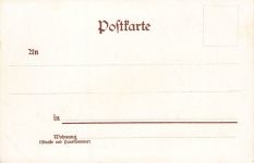 Bahnhofstrasse mit Kreisständehaus in Gnesen Posen Litho Postkarte AK