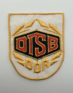 DDR Aufnäher DTSB Deutscher Turn- und Sportbund