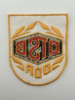 DDR Aufnäher DTSB Deutscher Turn- und Sportbund
