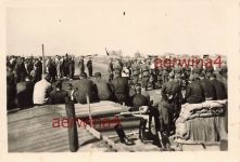 Militärkapelle Platzkonzert an der 8,8 cm Flak Stellung Braunschweig