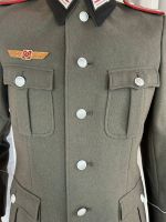 DDR NVA Uniformjacke Mannschaften Artillerie Gr. g44 1971 schwarzer Kragen