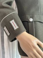 DDR NVA Uniformjacke Mannschaften Artillerie Gr. g44 1971 schwarzer Kragen