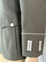 DDR NVA Uniformjacke Mannschaften Artillerie Gr. g44 1971 schwarzer Kragen