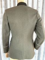 DDR NVA Uniformjacke Mannschaften Artillerie Gr. g44 1971 schwarzer Kragen