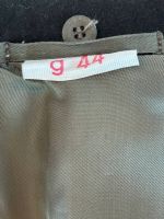 DDR NVA Uniformjacke Mannschaften Artillerie Gr. g44 1971 schwarzer Kragen
