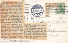 AK Magdeburg Markt Rathaus Strassenbahn Sachsen-Anhalt 1909 gelaufen Postkarte