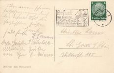 AK Erfurt Anger Weinrestaurant Strassenbahn Thüringen 1936 gelaufen Postkarte
