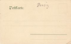 AK Brösen Brzeźno Kurhaus Strand Danzig ungelaufen Postkarte