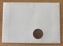 Numisbrief Bahnhof Niederau mit 5 Mark DDR Eisenbahn 1988