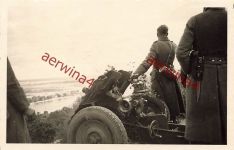 Deutsche Soldat Infanterie Geschütz 18 Dnepr Kiew Ukraine Ostfront