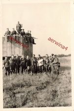 Deutsche Soldaten Nachrichtenabteilung am Bunker Westwall