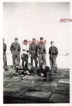 MG-34 Unterricht deutsche Soldaten in Patras Griechenland
