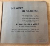Sammelbilderalbum Flagge der Welt 1932 Kommplett Die Welt in Bildern Album 7