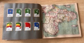 Sammelbilderalbum Flagge der Welt 1932 Kommplett Die Welt in Bildern Album 7