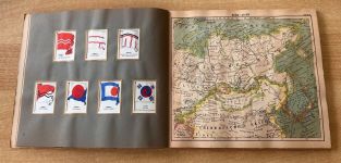 Sammelbilderalbum Flagge der Welt 1932 Kommplett Die Welt in Bildern Album 7