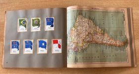 Sammelbilderalbum Flagge der Welt 1932 Kommplett Die Welt in Bildern Album 7