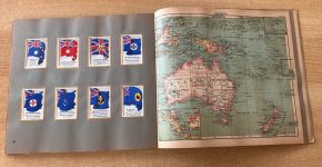 Sammelbilderalbum Flagge der Welt 1932 Kommplett Die Welt in Bildern Album 7