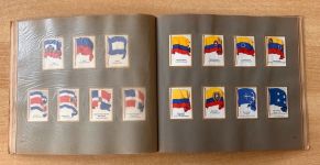 Sammelbilderalbum Flagge der Welt 1932 Kommplett Die Welt in Bildern Album 7