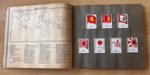 Sammelbilderalbum Flagge der Welt 1932 Kommplett Die Welt in Bildern Album 7