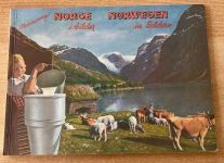 Norwegen in Bildern Broschüre Heft Bildband 1941