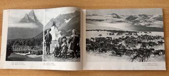Norwegen in Bildern Broschüre Heft Bildband 1941