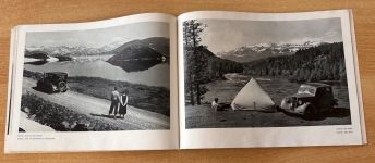 Norwegen in Bildern Broschüre Heft Bildband 1941