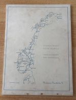 Norwegen in Bildern Broschüre Heft Bildband 1941