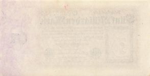 Reichsbanknote 5 Milliarden Mark 10.9.1923 Ro.112a/ DEU-132a