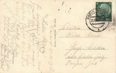 AK Rerik Alt Gaarz Ostseebad Mecklenburg-Vorpommern 1939 gelaufen Postkarte