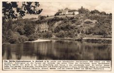 AK Marbach Schiller Nationalmuseum Baden-Württemberg 1939 gelaufen Postkarte