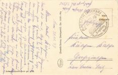 AK Marbach Schiller Nationalmuseum Baden-Württemberg 1939 gelaufen Postkarte