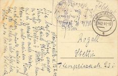 AK Neustrelitz Schloss Schlosspark Mecklenburg-Vorpommern 1941 Postkarte