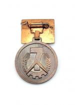 DDR Abzeichen für gute Leistungen im Berufswettbewerb Bronze 1962 bis 1964