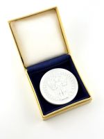 DDR Porzellan Medaille Stadtsiegel Bürgerinitiative Meissen 1989