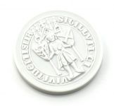 DDR Porzellan Medaille Stadtsiegel Bürgerinitiative Meissen 1989