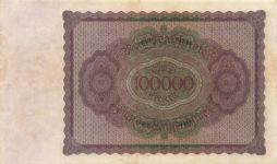 Reichsbanknote 100000 Mark 1.2.1923 DEU-93d