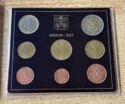 Vatikan 3,88 Euro 2023 KMS 1 Cent - 2 Euro im Folder Kursmünzen