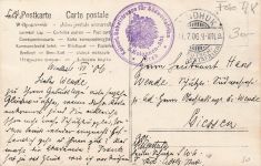 DSWA Deutsch-Südwest-Afrika Foto-AK einheimische Kinder gel. WINDHUK 1906