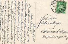 AK Berlin C. Schloss Brücke Dom Berlin 1925 gelaufen Postkarte