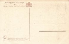 AK Annaberg St Annenkirche Taufstein Sachsen ungelaufen Postkarte