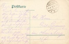 AK Porta Westphalica Kaiser Willhelm Denkmal Nordrhein-Westfalen 1918 Postkarte