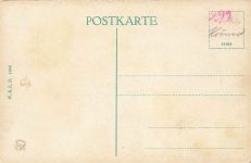 AK Lübeck Am Burgtor Stadtmauer Boote Schleswig-Holstein ungelaufen Postkarte
