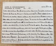 Kriegsgefangenenpost 1946 Großbritannien P.O.W. Camp 64