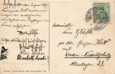 AK Schwarzenberg Stadtansicht Sachsen Erzgebirge 1917 gelaufen Postkarte