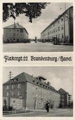 AK Brandenburg Havel Flakregiment 22 Brandenburg 1938 Postkarte