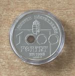 1000 Forint 1993 Ungarn Tor Fußball PP Silbermünze Mit Zertifikat
