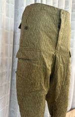 DDR NVA Fallschirmjäger Uniformhose Strichtarn Offizier / Mannschaft g52 1980